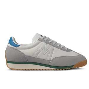 Karhu Mestari Sneakers Suede Gum Low Top Lace Up Colorblock Gray Dawn Blue 11